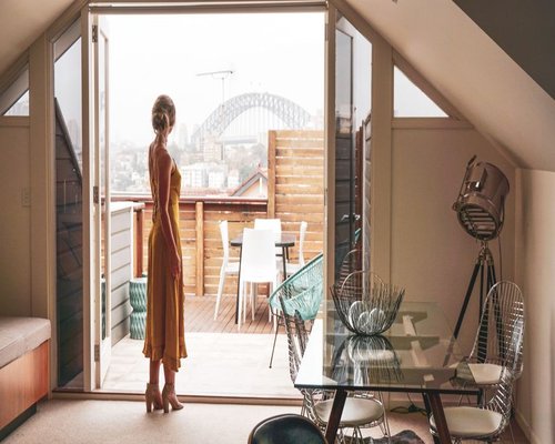 Sydney harbour contemporary lifestyle view