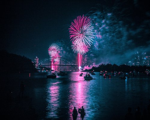 Sydney Harbour gaming weekend concept