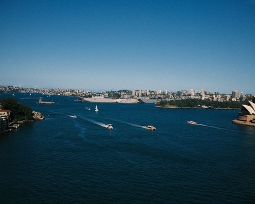 Sydney Harbour premium panoramic view